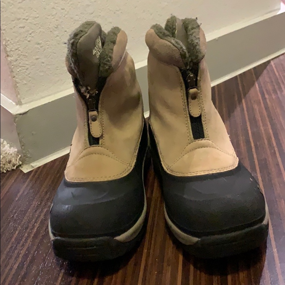 North face winter boots